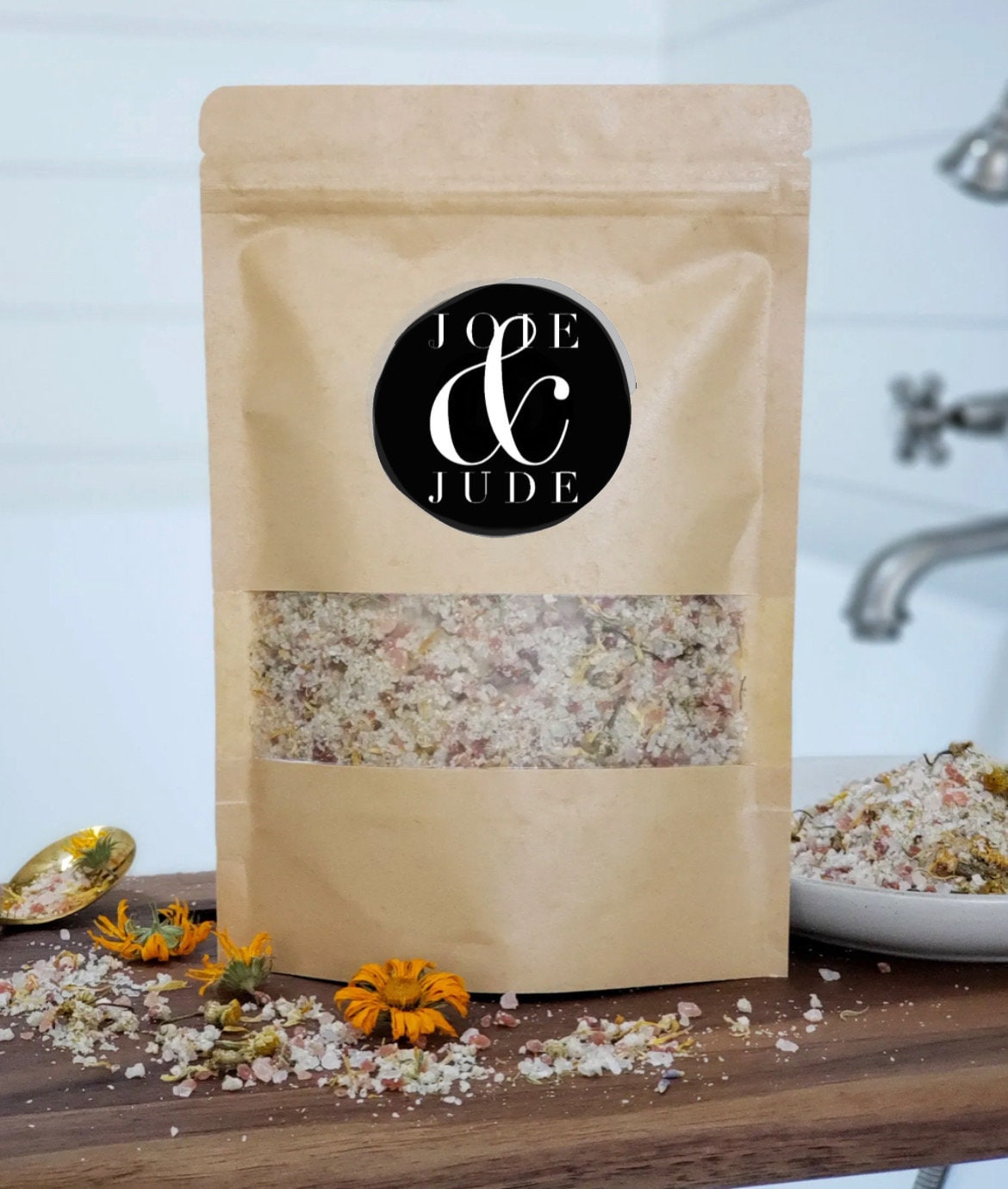 Soothing Mineral Bath Tea