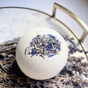 Lavender Bath Bomb