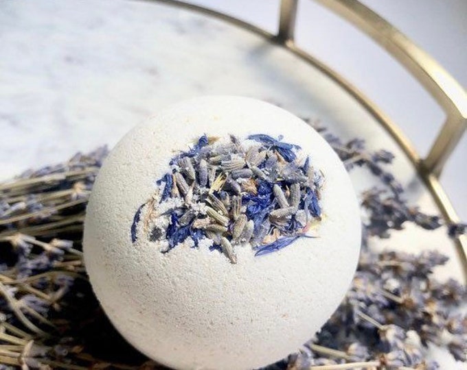 Lavender Bath Bomb