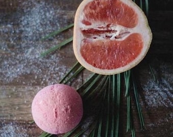 Grapefruit Bath Bomb
