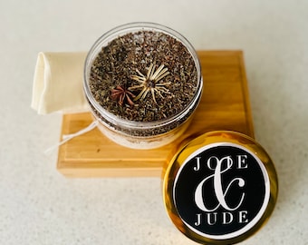Herbal Green Tea Bath Soak