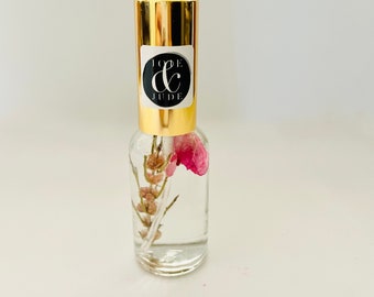 French Lavender + Rose Mist Perfume