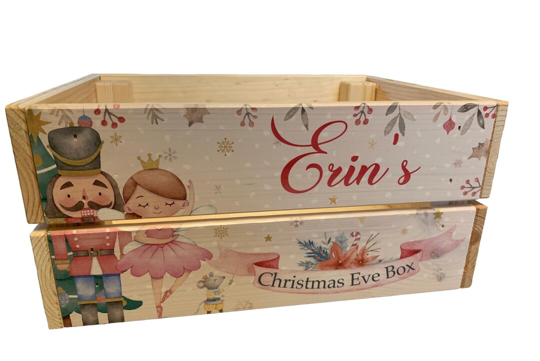 Personalised Nutcracker Christmas Eve Box, the Nutcracker, Christmas
