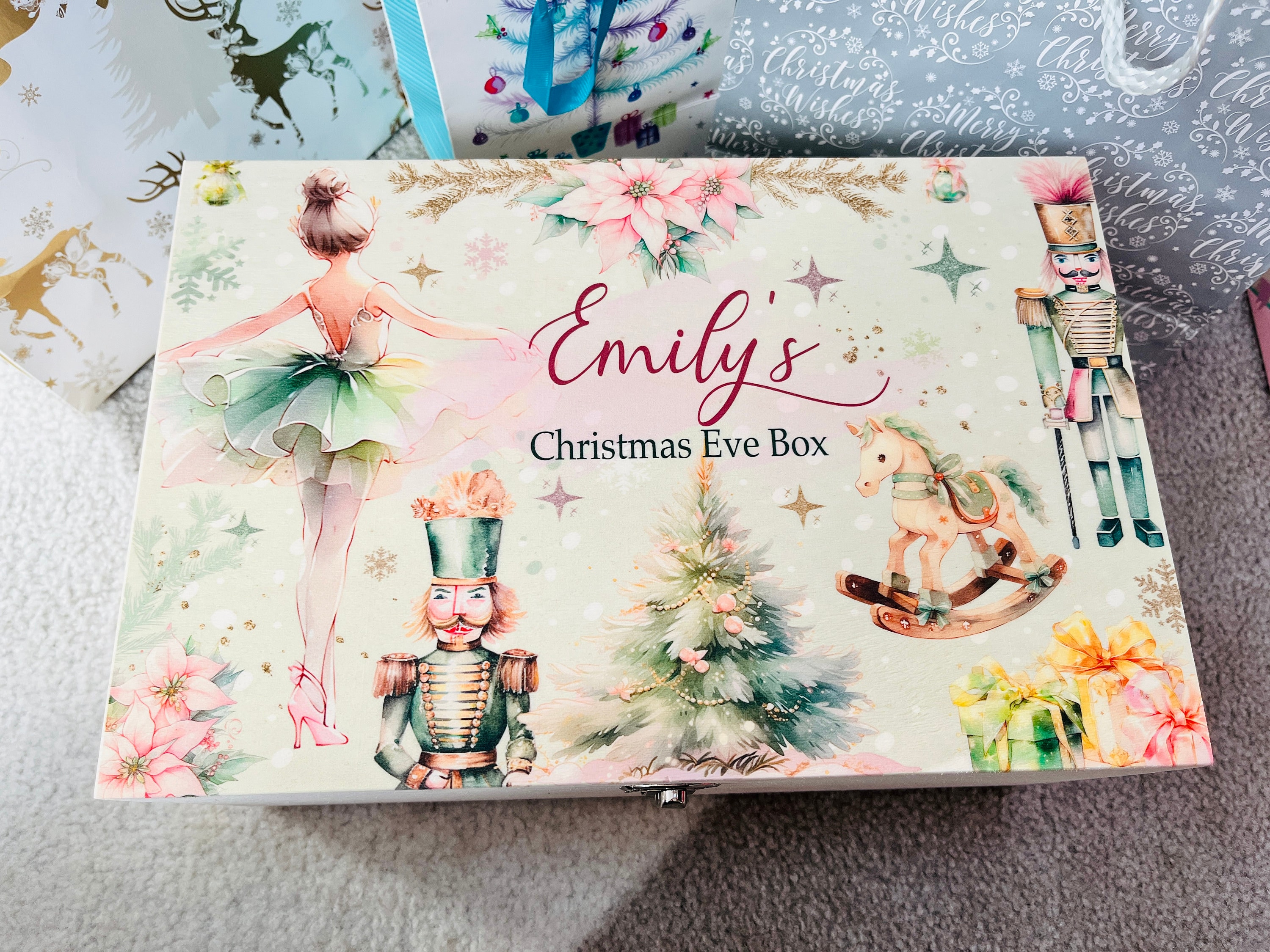 Night before christmas gift box - Etsy 日本