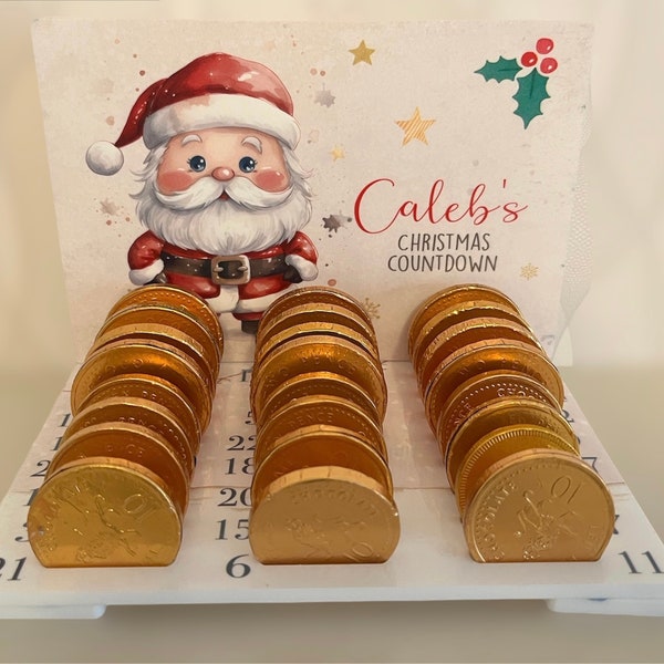 Hot Chocolate Advent Calendar Etsy
