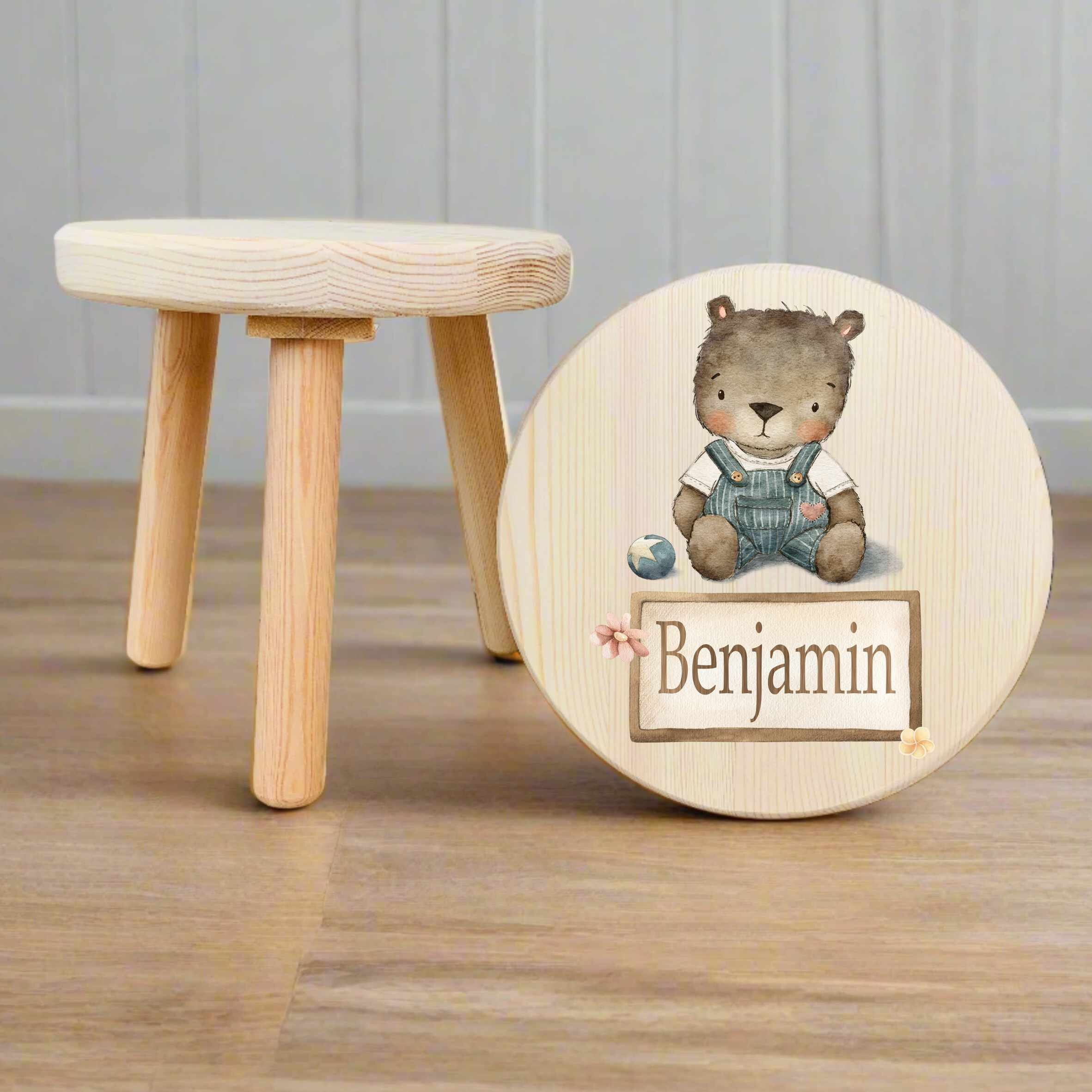 Personalised baby stool hotsell