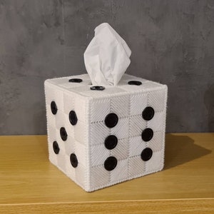 Novelty Dice Tissue Box Cover