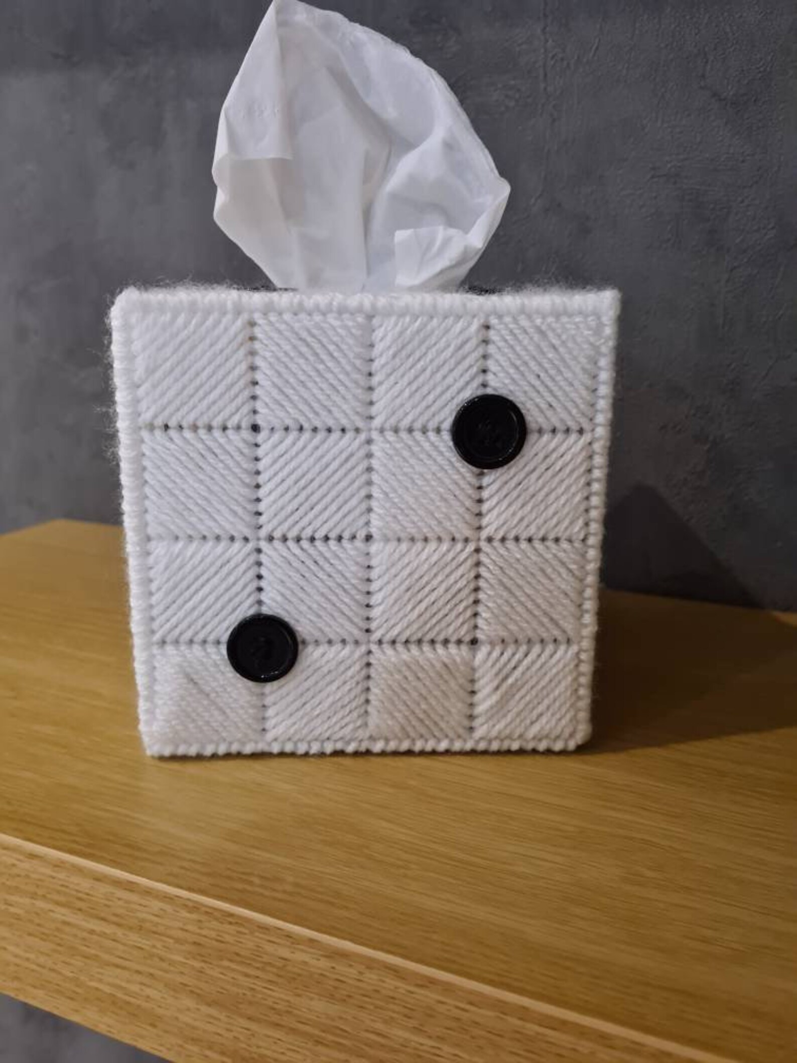 Novelty Dice Tissue Box Cover Etsy UK