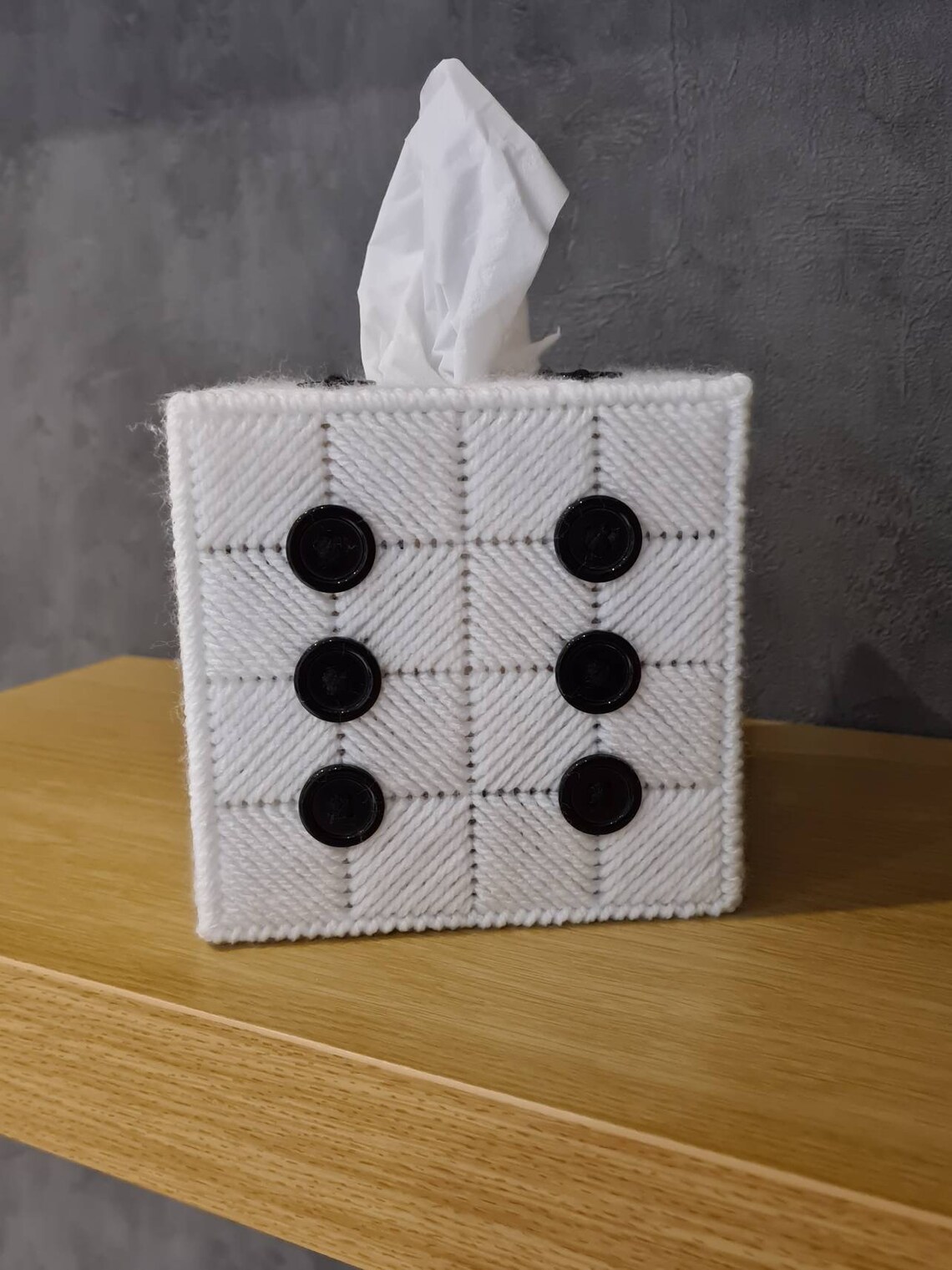 Novelty Dice Tissue Box Cover Etsy UK