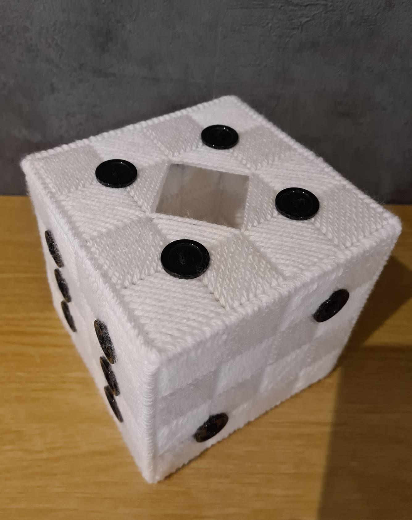Novelty Dice Tissue Box Cover Etsy UK