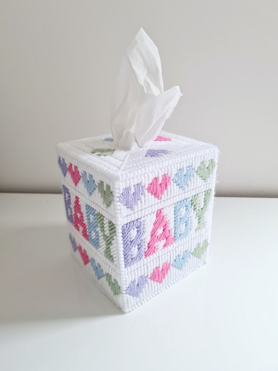 Baby tissue box cover discount