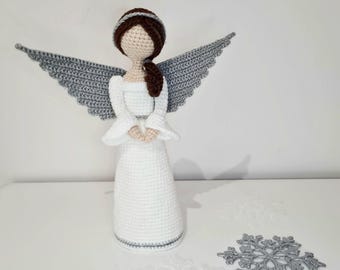 Kit De Crochet - Décorations D'Ange Pour Fêtes Avec Instructions,Set De