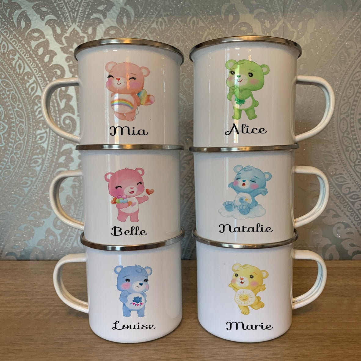 care bear travel mug