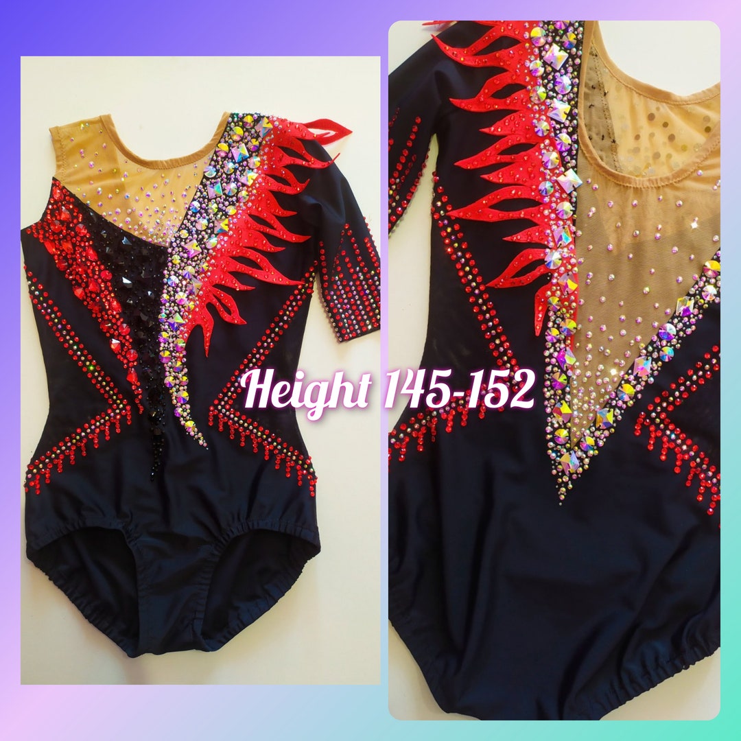 Curved Rhythm Chryssa Leotard