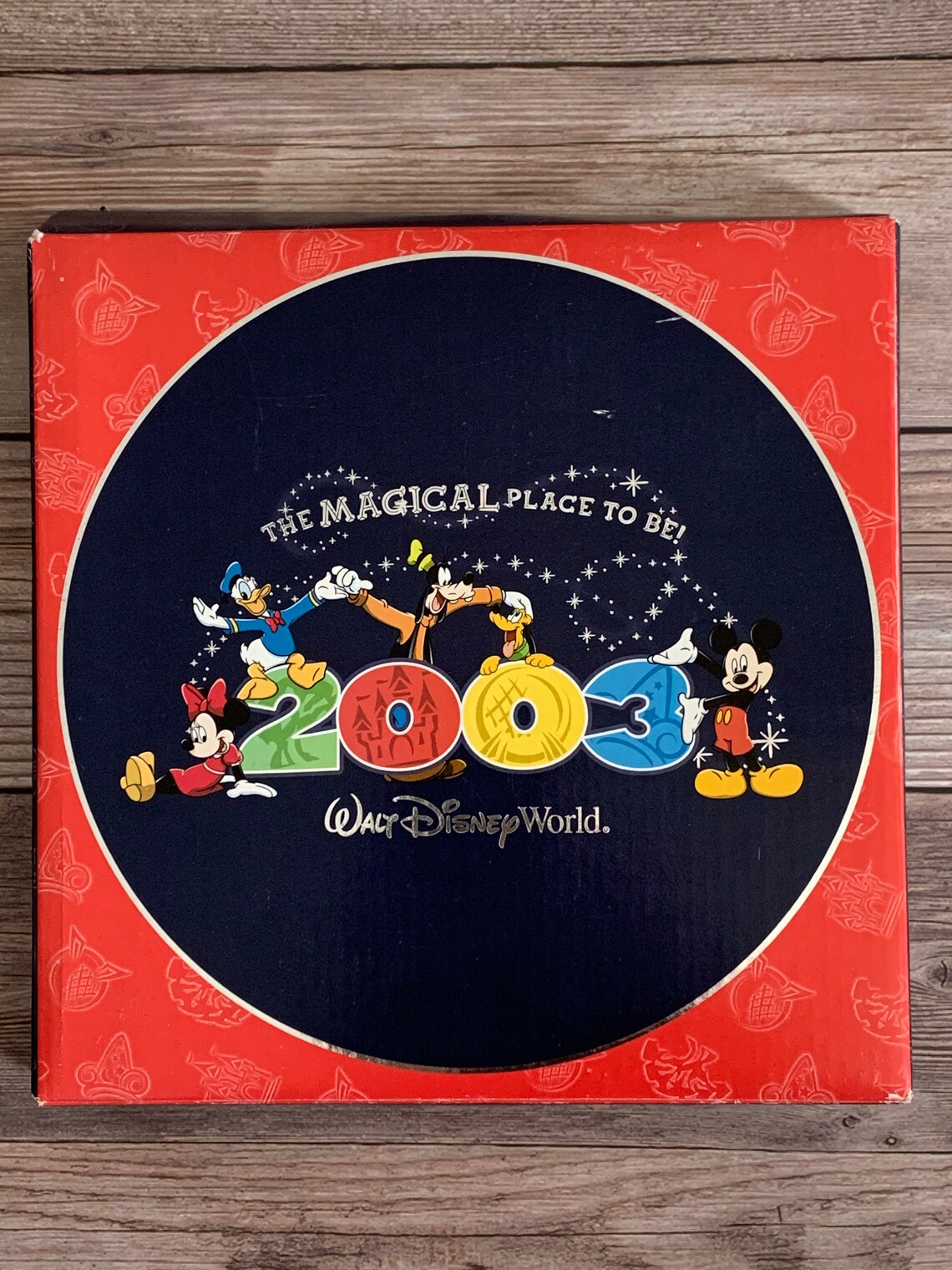 2003 Walt Disney World Collectors Plate The Magical Place to Etsy
