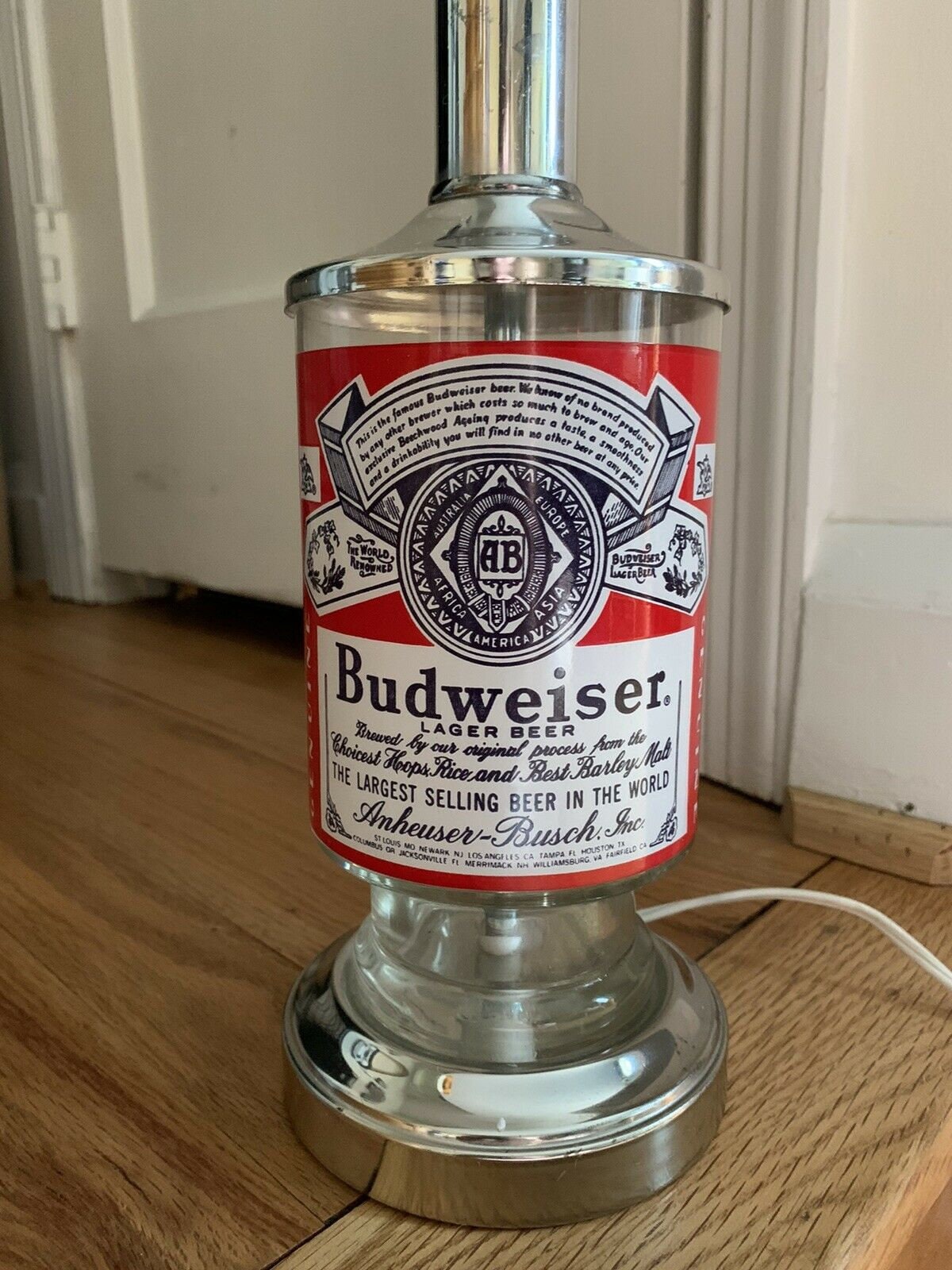 Budweiser Pool Table Light for sale compared to CraigsList Only 4