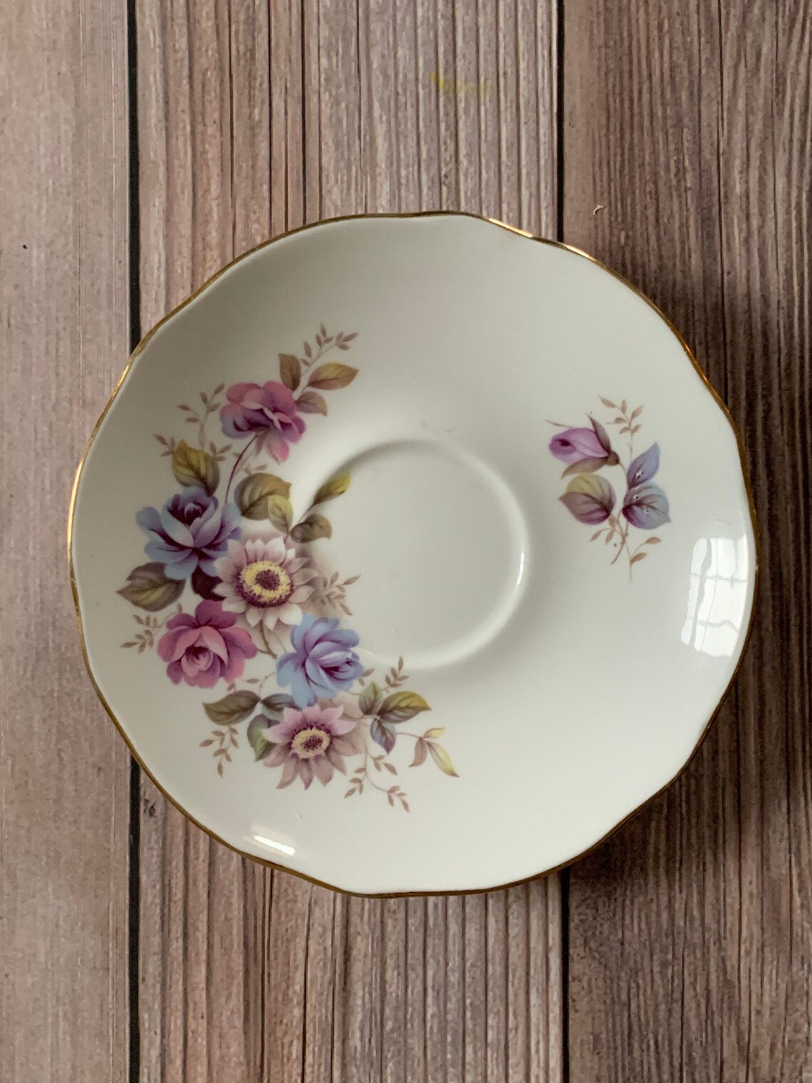 Tea Saucer Duchess Bone China England Etsy