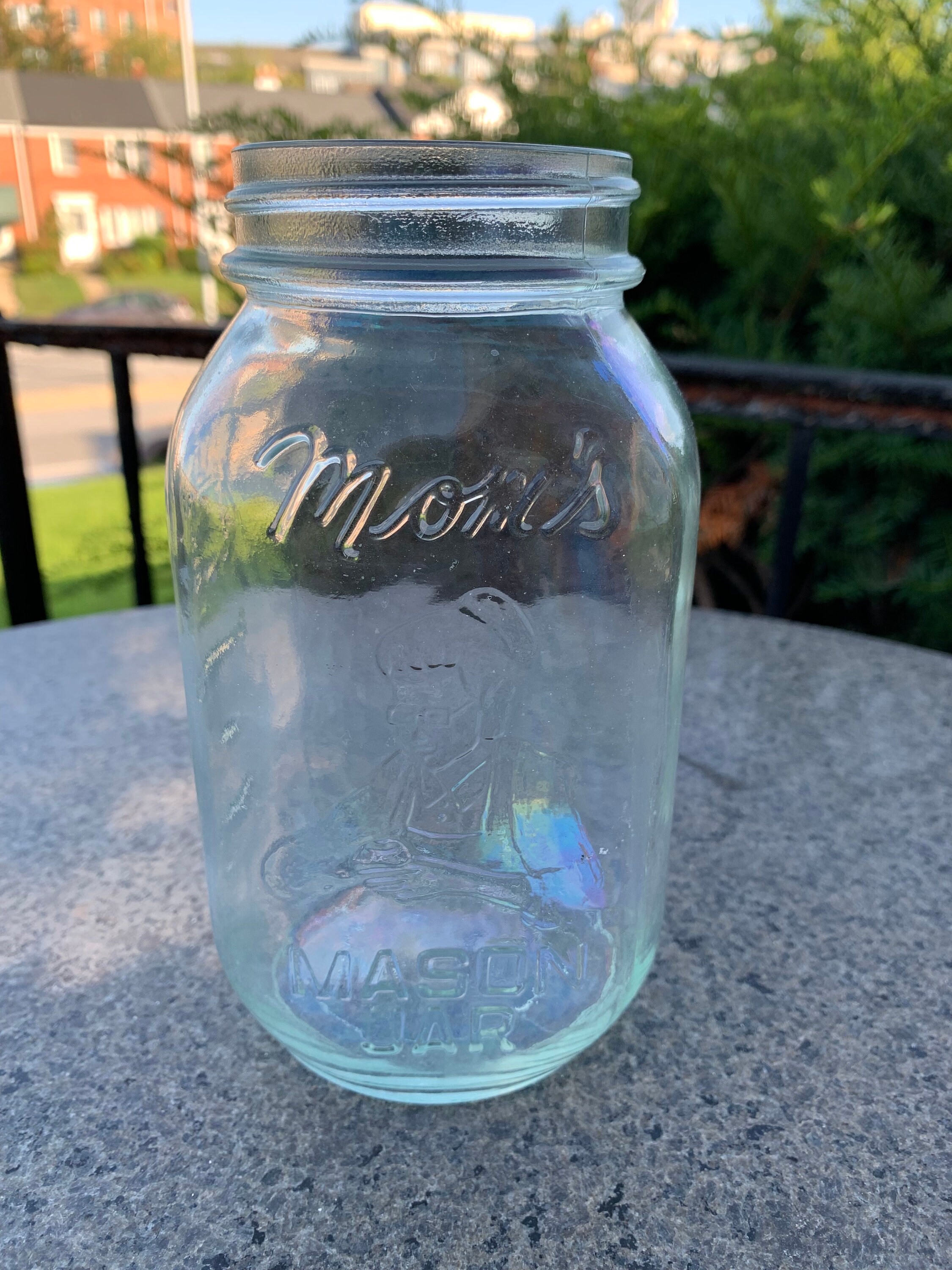 Vintage Moms Mason Jar 3 Cup Old 6 available Etsy