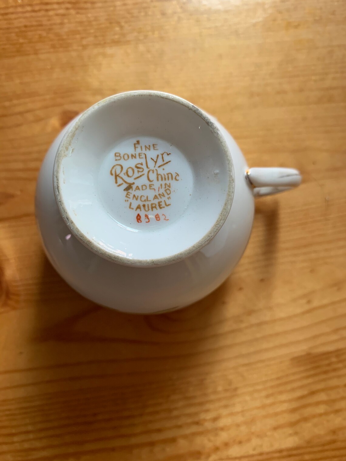 Roslyn Laurel Tea Cup and Saucer Yellow Flowers Teacup with  Etsy