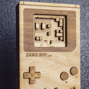 SVG Link's Awakening Diorama Cartridge für Gameboy Laser