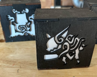SVG Breath of the Wild Inspired Puck Light Boxes