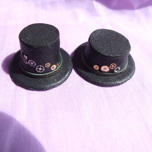 SALE-Steampunk Hats : Ladies and Gents (MM39)