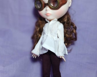 For Neo Blythe Doll - Steampunk Goggles - BBB1