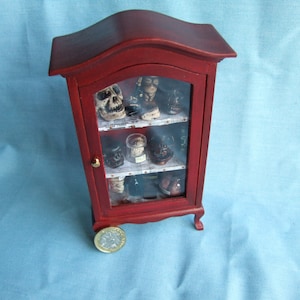 Ethnographic Cabinet - Vintage Item