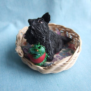 Basket case dolls house dragon: Hatching ball ( BC22)