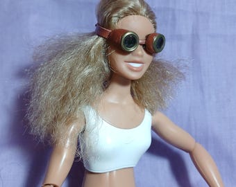 Plain Steampunk goggles in 1/6th scale - BBB6
