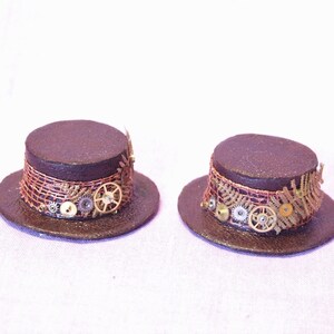SOLDES-Chapeaux steampunk miniatures : Style féminin (STP48)