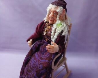 SALE! - Granny Goblin (remodelled) - Reduced Price