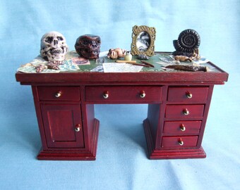 SALE! Ethnographic Desk : Vintage Item