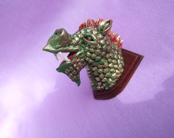 SALE! Dolls House Trophy : Dragon Head (MS31)