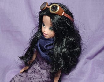 For 10" Bratz Doll - Plain Steampunk Goggles (BBB4)