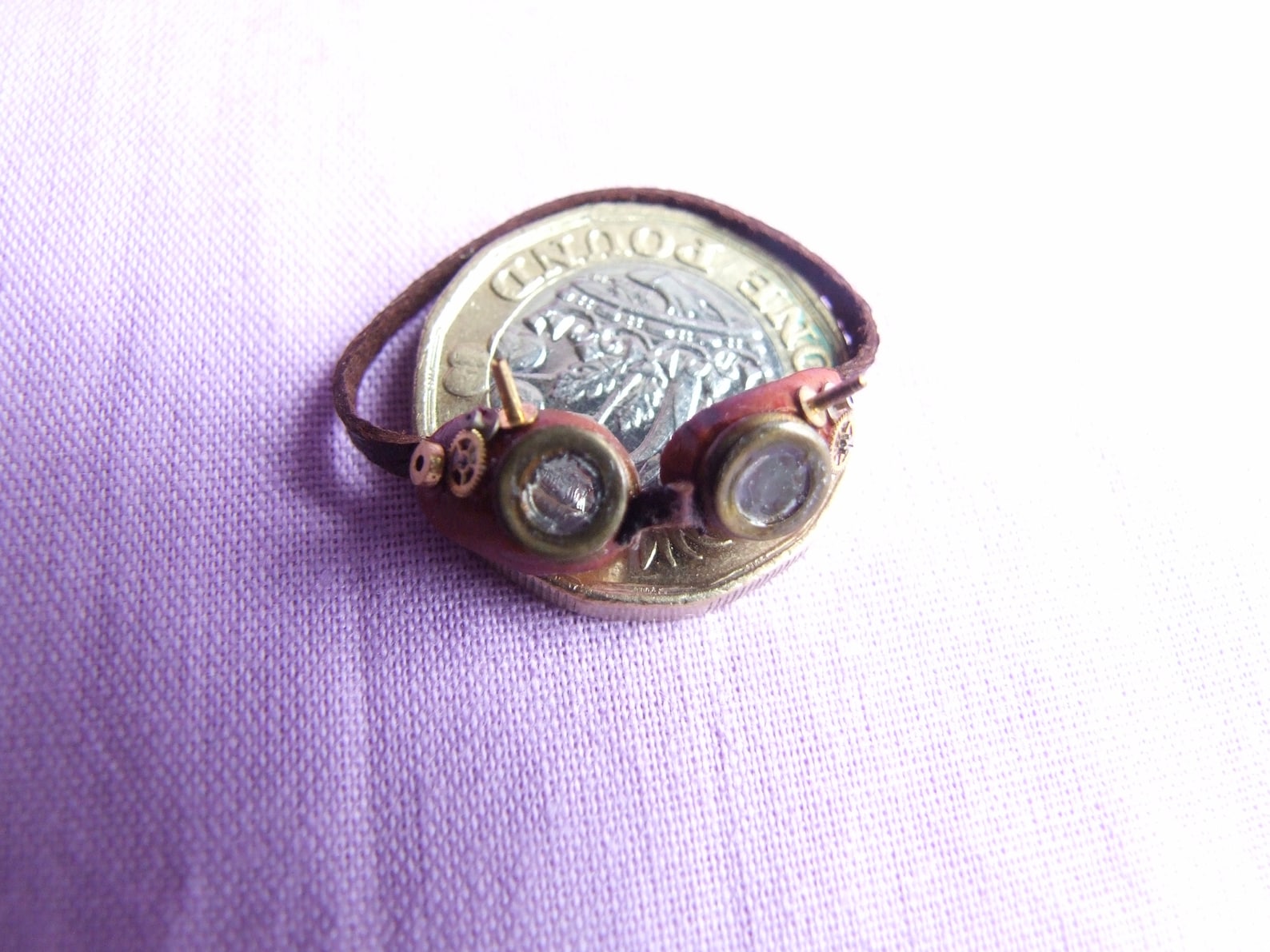 Miniature Steampunk Goggles STP41 Etsy