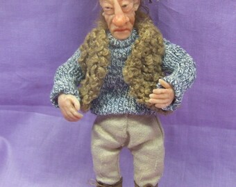 SALE! - Hedgerow Bob - the Grumpy Goblin (Remodelled)