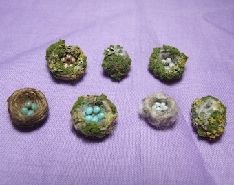 NEW! Garden Bird Nests (UK) - BN1)