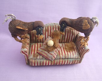 SALE-Dodo Sofa : 'Happy Surprise' (DD20)