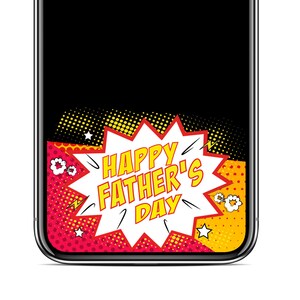 Szczęśliwy Dzień Ojca Filtr Snapchat, Superbohaterski Dzień Ojca Filtr Geo, Superdad Comic Snapchat Geotag, Mój Tata Bohater Snapchat Geofiltr