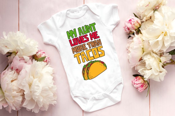 my aunt loves me baby grow