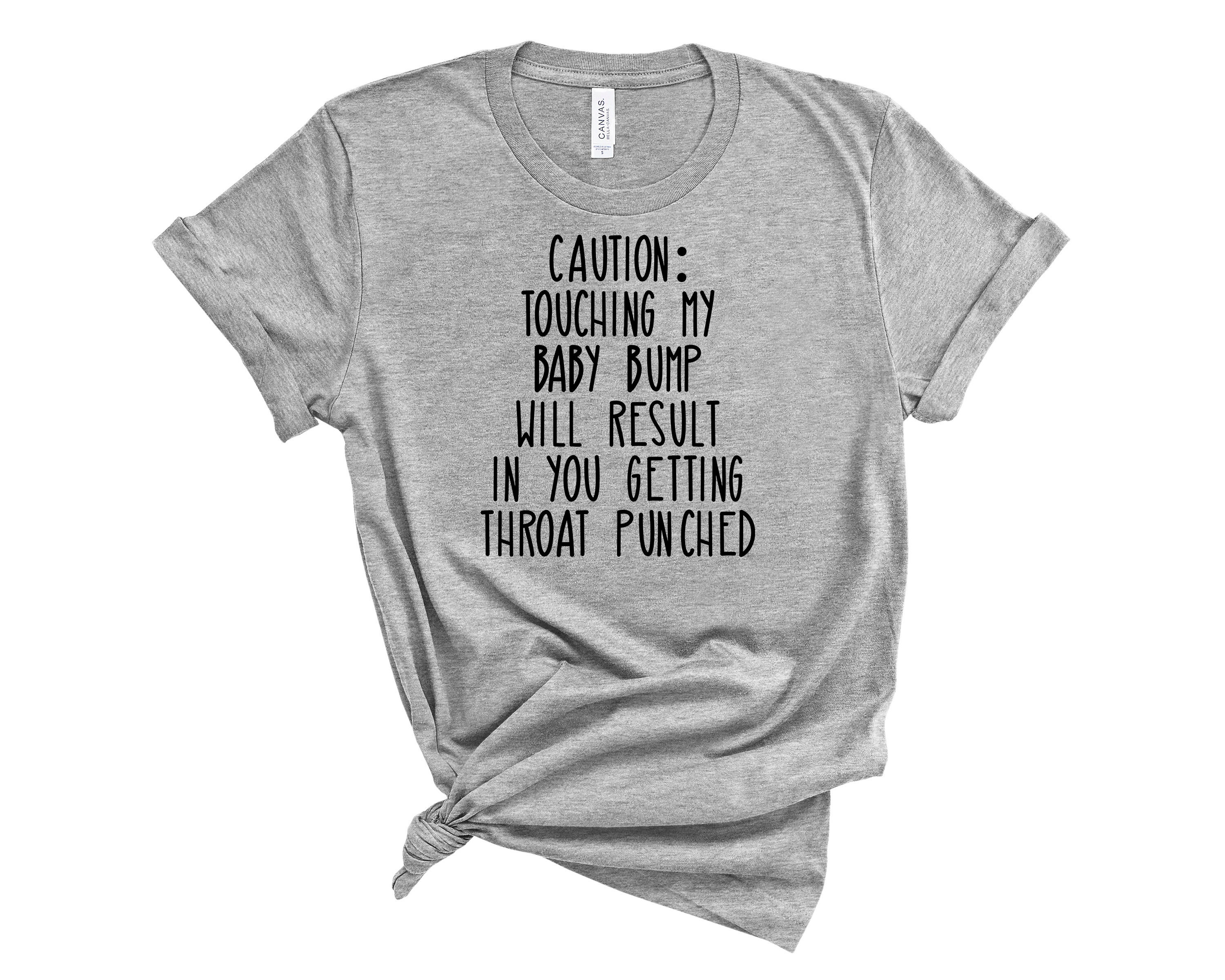 Throat Punched Funny Maternity Shirt Maternity Quotes - Etsy Throat Punched Funny Maternity Shirt Maternity Quotes - Etsy