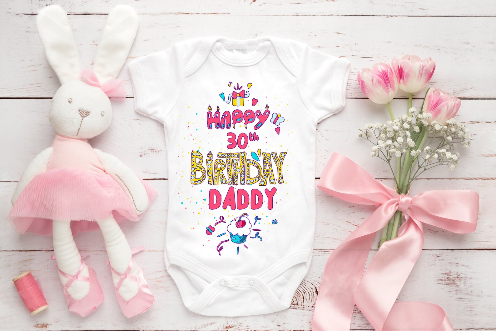 happy 30th birthday daddy t shirt