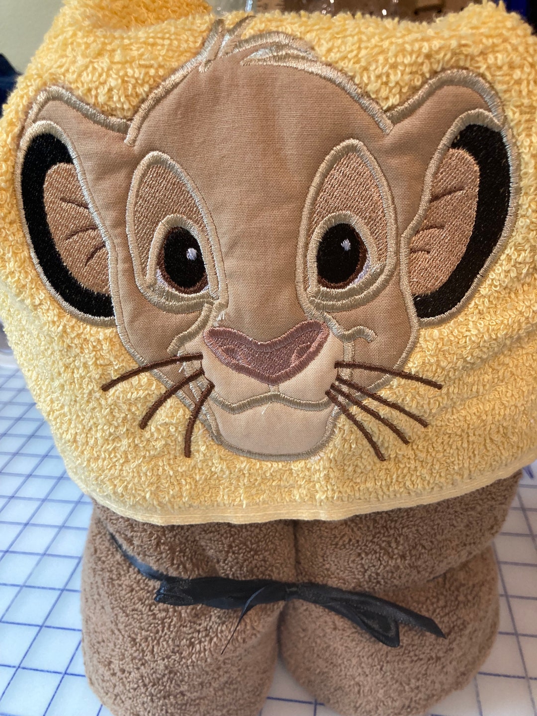 Lion Bath Wrap main image 1