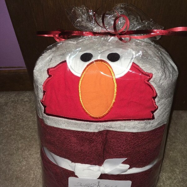Monster Hooded Towel - Etsy