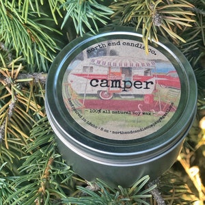 Citronella Scented Soy Candle