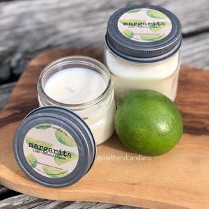 Margarita Scented Candle