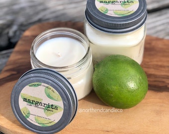Margarita Scented Candle
