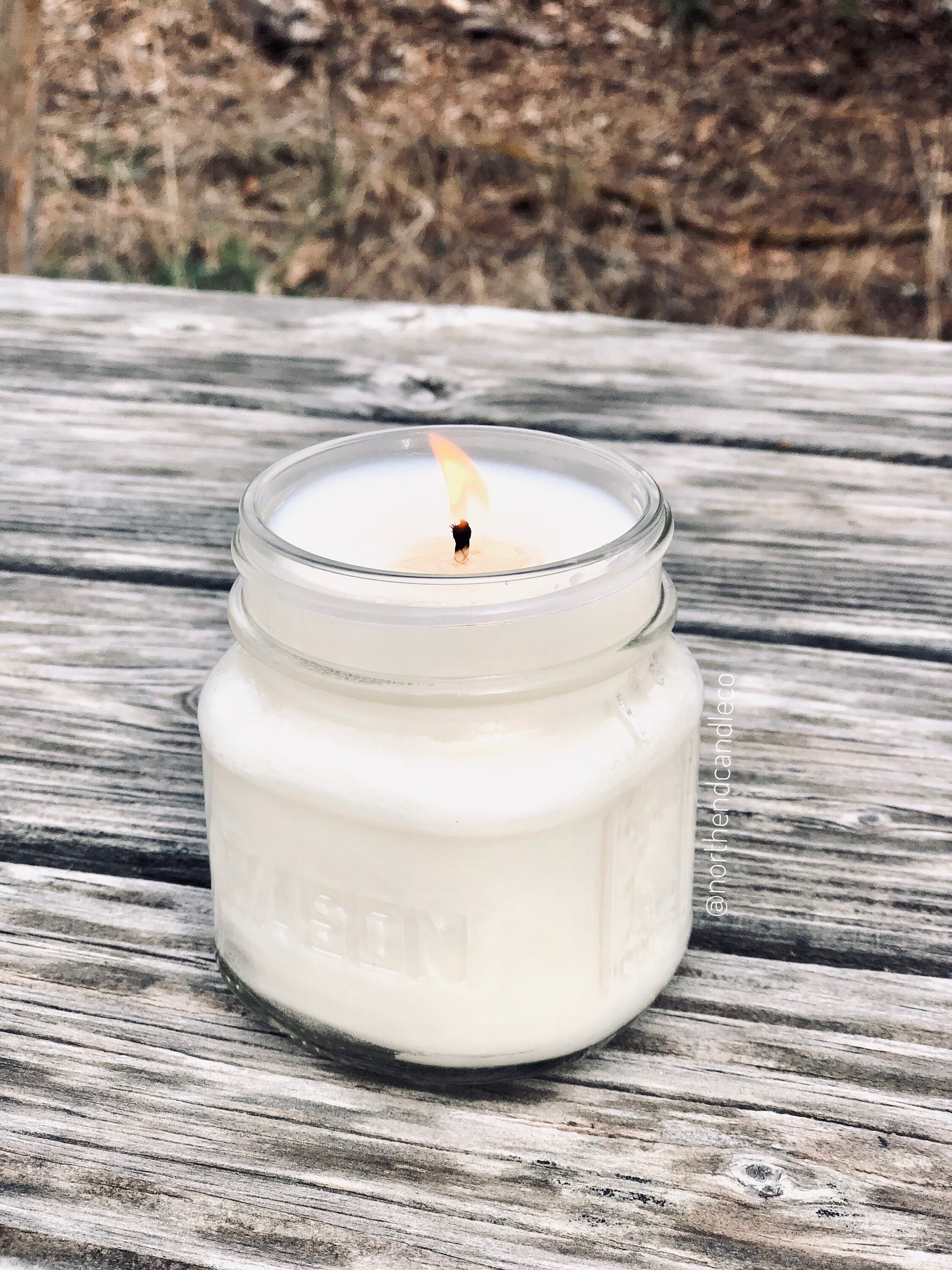 Peppermint Eucalyptus Scented Candle Eucalyptus Cedar Etsy Israel