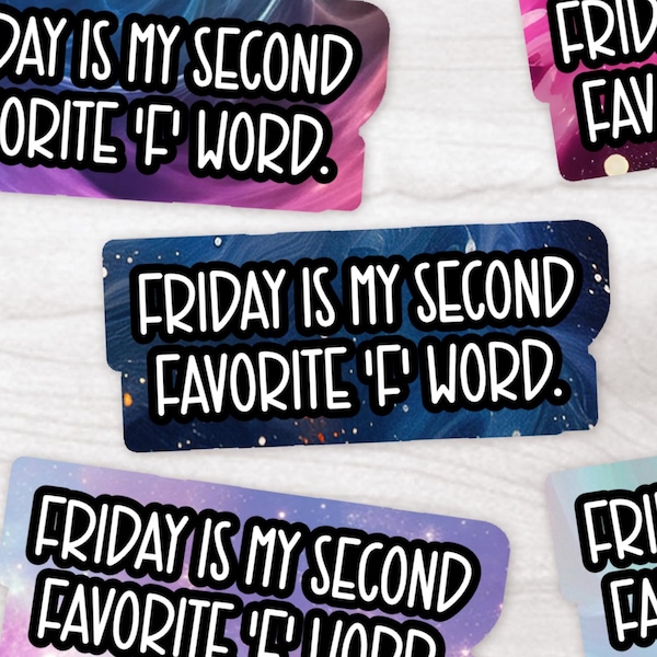 Freaky Stickers - Etsy